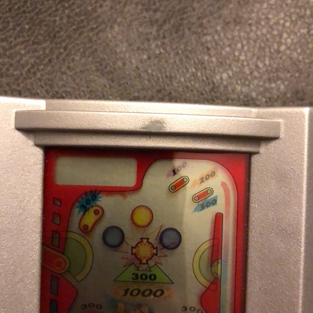 Excalibur Vibrating Pinball Handheld Game - Picture 12 of 12